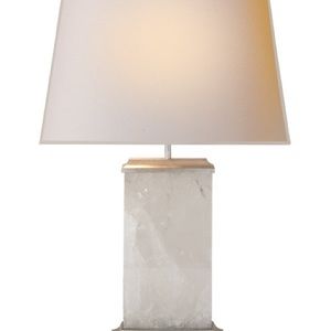 Quartz Crescent Table Lamp - Michael Smith